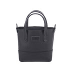 Pask Fine Goods Small Black tote handbag 